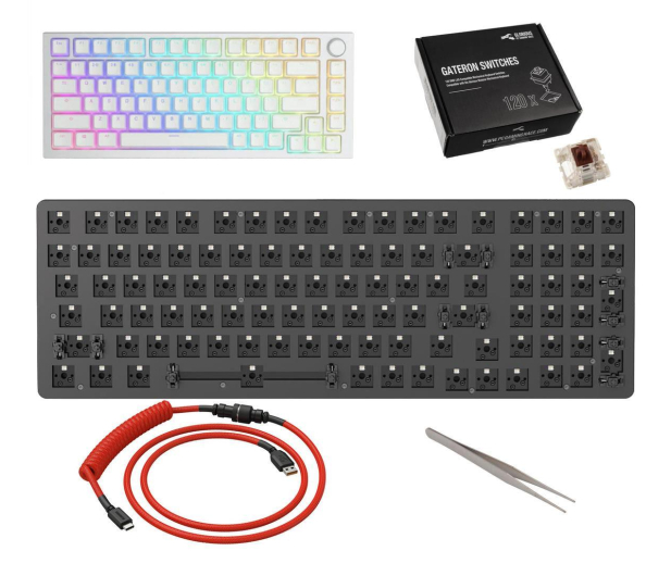 Glorious GMMK 2 RGB Full Size Gateron Brown KIT - 1260197 - zdjęcie